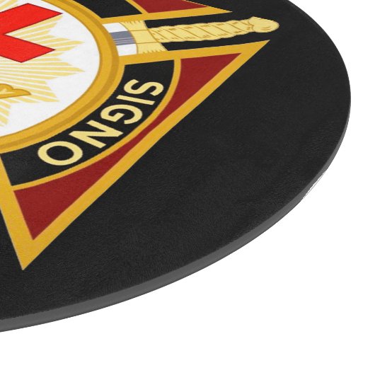 Knight's Templar Schneidebrett (Ecke)