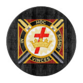 Knight's Templar Schneidebrett (Vorderseite)