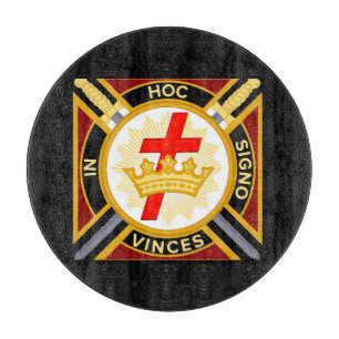 Knight's Templar Schneidebrett