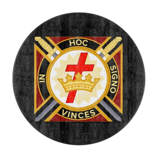 Knight's Templar Schneidebrett (Vorderseite)