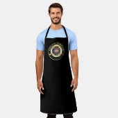 Knights Templar Schürze (Getragen)