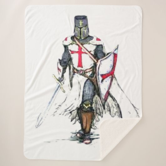 Knights Templar Sherpadecke (Vorderseite)