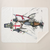 Knights Templar Sherpadecke (Vorderseite (Horizontal))