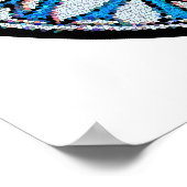 Knights Templar Siegel Poster (Ecke)