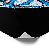 Knights Templar Siegel Poster (Ecke)