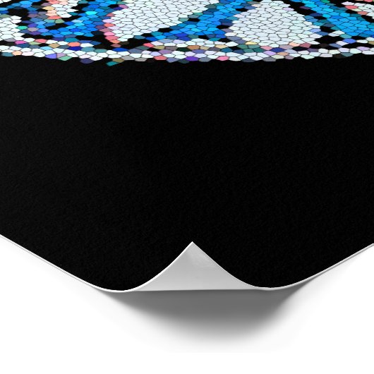 Knights Templar Siegel Poster (Ecke)