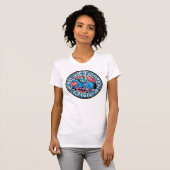 Knights Templar Siegel T-Shirt (Vorne ganz)