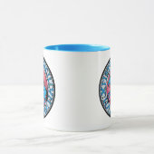 Knights Templar Siegel Tasse (Zentrum)