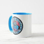 Knights Templar Siegel Tasse (Vorderseite Links)