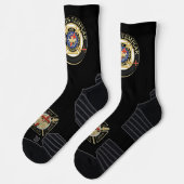 Knights Templar Socken (Links)