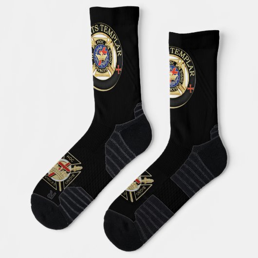 Knights Templar Socken (Links)