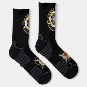 Knights Templar Socken (Rechts)