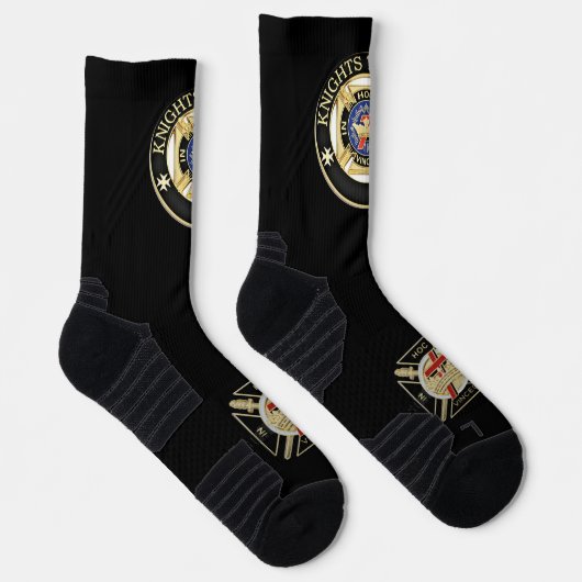 Knights Templar Socken (Rechts)