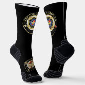 Knights Templar Socken (Gewinkelt)