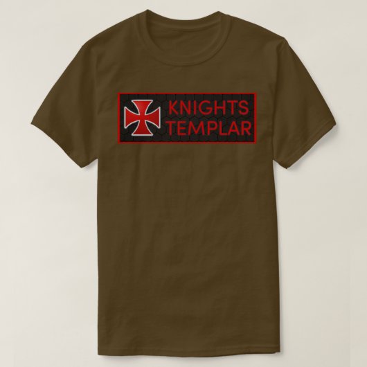 Knights Templar T-Shirt (Design vorne)