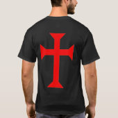 Knights Templar T-Shirt (Rückseite)