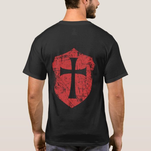 Knights Templar T-Shirt (Rückseite)