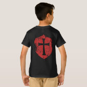 Knights Templar T-Shirt (Schwarz voll)
