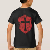 Knights Templar T-Shirt (Rückseite)