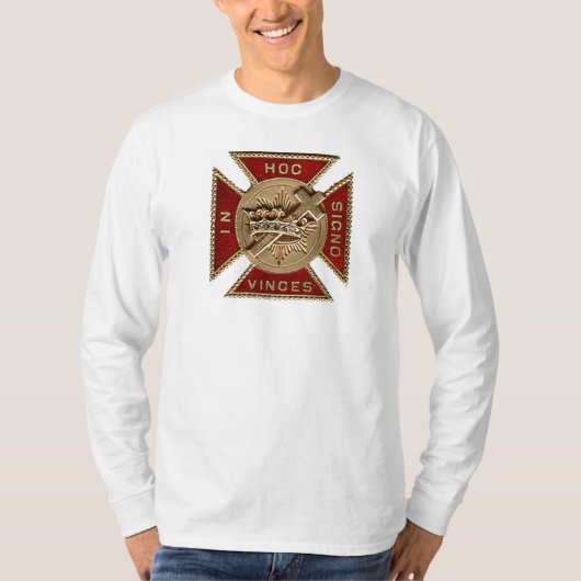 KNIGHTS TEMPLAR T-Shirt (Vorderseite)