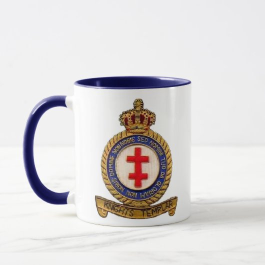 KNIGHTS TEMPLAR TASSE (Links)