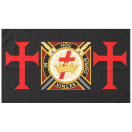 Knight's Templar Tischdecke