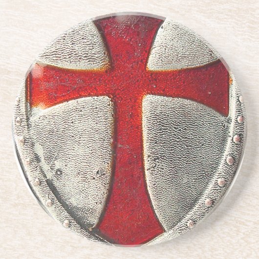 Knights Templar Untersetzer (Vorne)