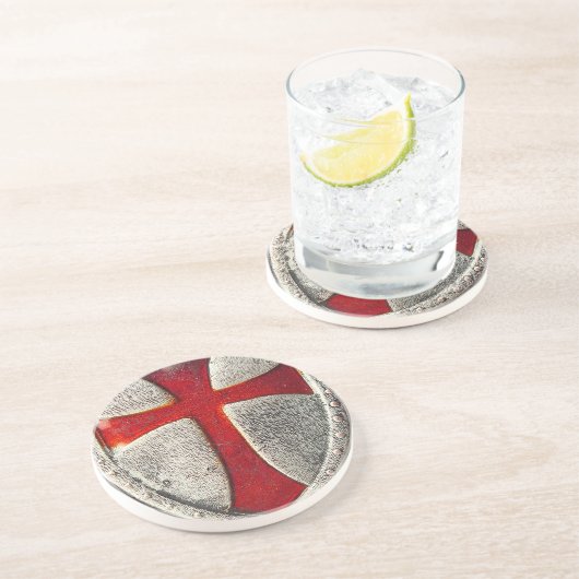 Knights Templar Untersetzer (Seite)