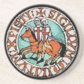 Knights Templar Untersetzer (Vorne)