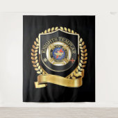 Knights Templar Wandteppich (Vorderseite)