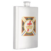 Knight's Templars Flachmann (Rechts)