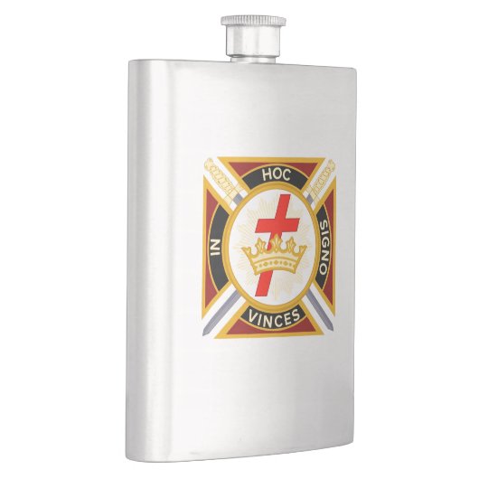 Knight's Templars Flachmann (Rechts)