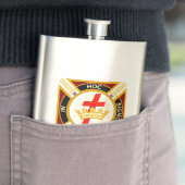 Knight's Templars Flachmann (Beispiel)