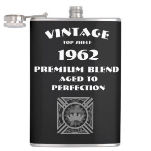 Knight's Templars zum Geburtstag Flachmann