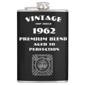 Knight's Templars zum Geburtstag Flachmann (Vorderseite)