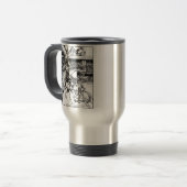 Knights Travel Mug Reisebecher (Vorderseite Links)