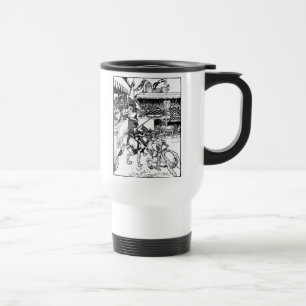 Knights Travel Mug Reisebecher