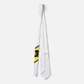 Knights Vikings Warriors Mascot Football Necktie Krawatte (Rückseite)