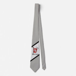 Knights Vikings Warriors Mascot Football Necktie Krawatte