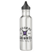 knights water bottle edelstahlflasche (Links)