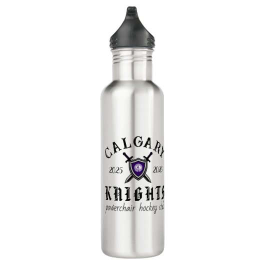 knights water bottle edelstahlflasche (Rechts)
