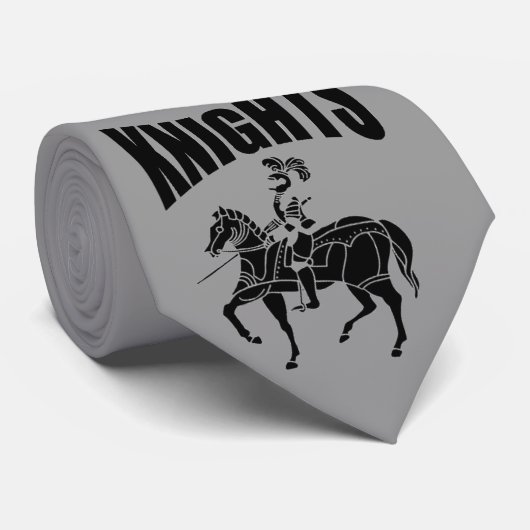 KnightsTie Krawatte (Gerollt)