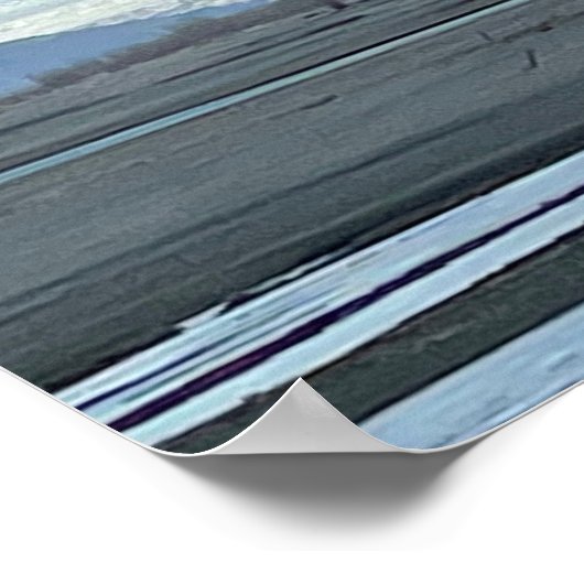 Knik Glacier Poster @3Typs1life (Ecke)