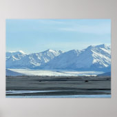 Knik Glacier Poster @3Typs1life (Vorne)