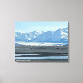 Knik Glacier Print @3Typs1life Leinwanddruck