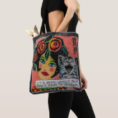 Knirps ist Tasche-es reizend gewesen, aber jetzt Tasche (Von Nahem)