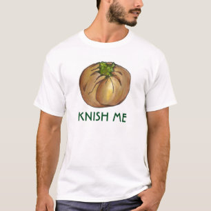 Knish (Kiss) Me Spinach Knishings Deli Food T-Shir T-Shirt