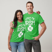 Knish Me Im Irish Juwish Food Pub St Patricks T-Shirt (Unisex)