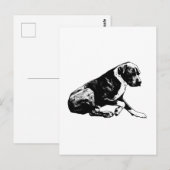 Knisternde Note des Friedens Postkarte (Vorne/Hinten)