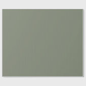 Knit pattern simple sage green Christmas holiday Geschenkpapier (Flach)